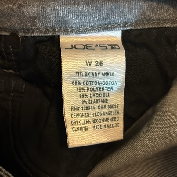 JOE’S JEANS | skinny ankle 25 - Picture 4 of 4